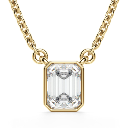 Marseille Necklace Emerald Cut