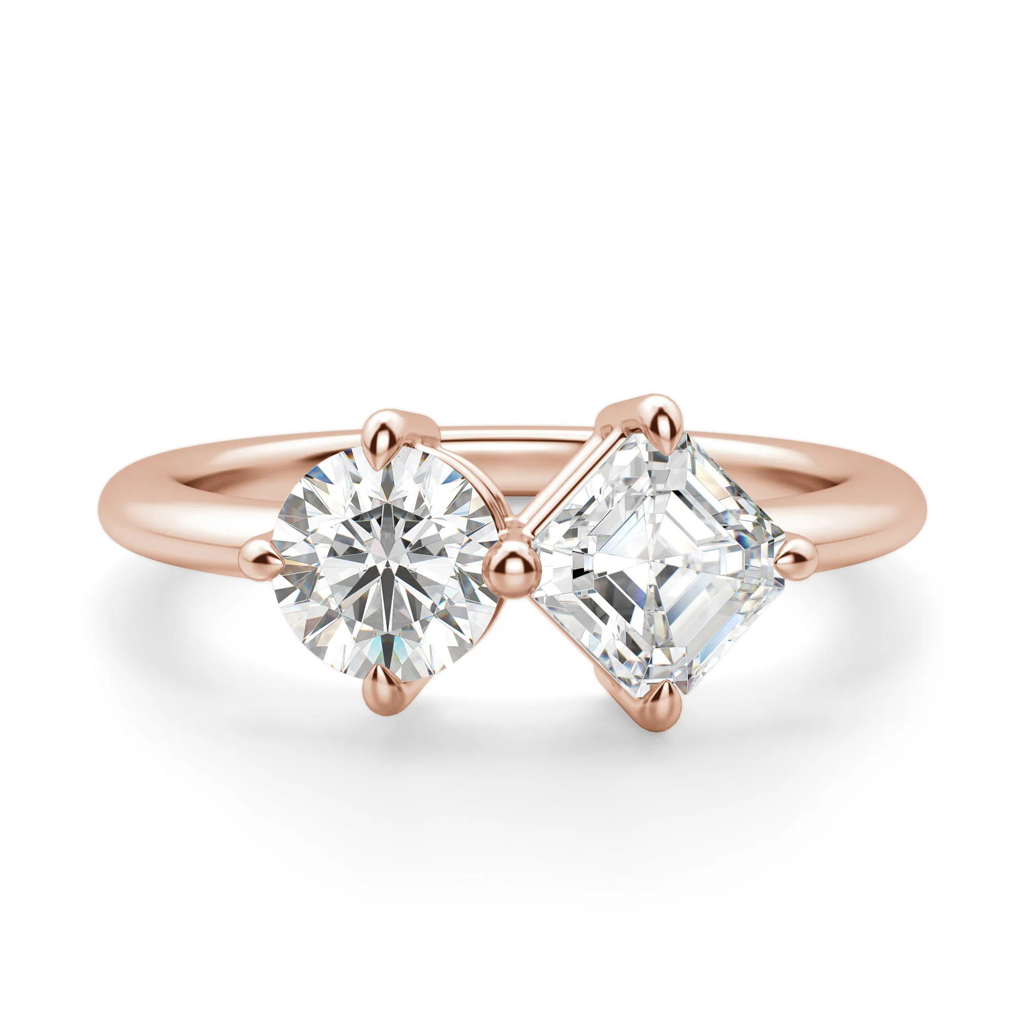 14K Rose Gold