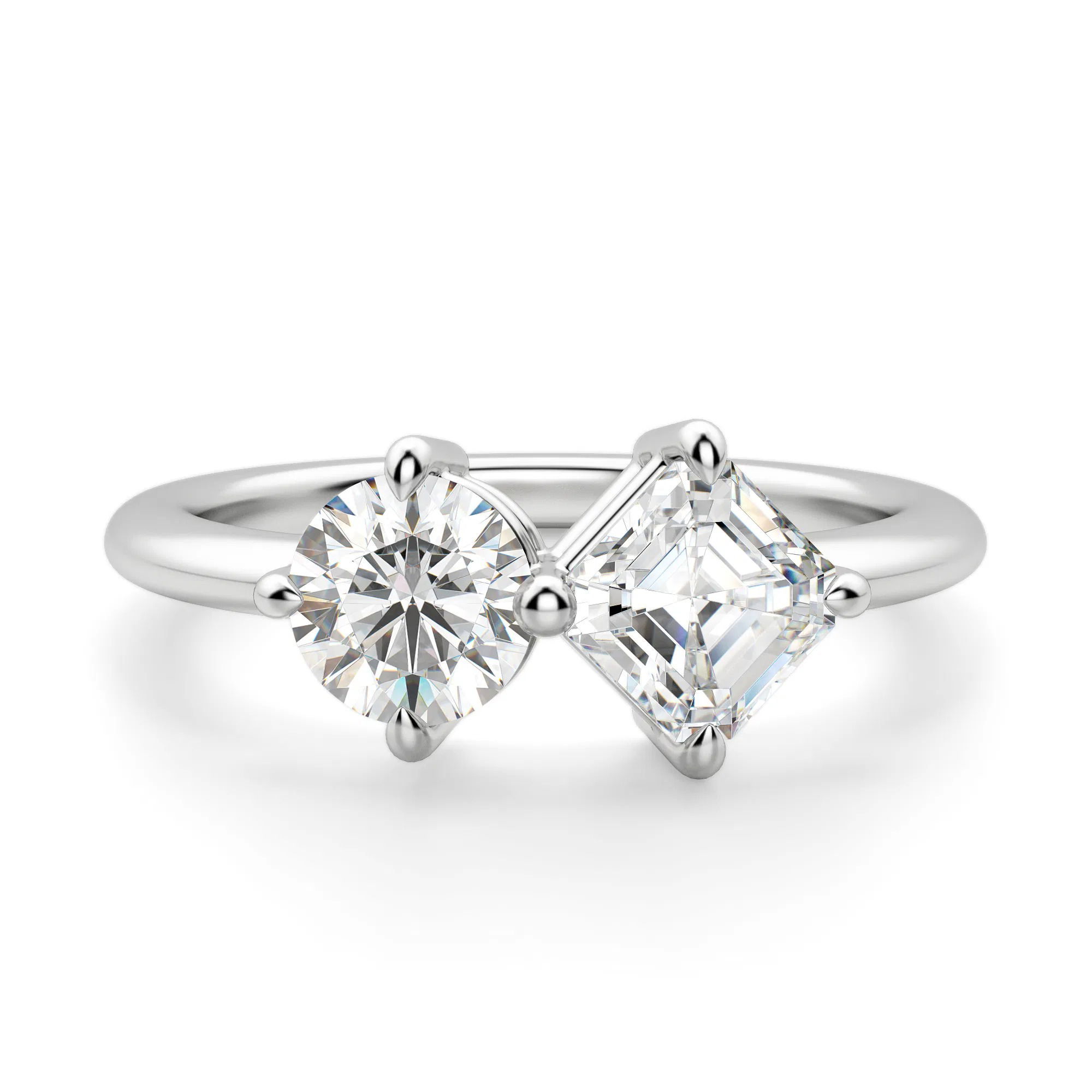 14K White Gold