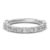 14K White Gold