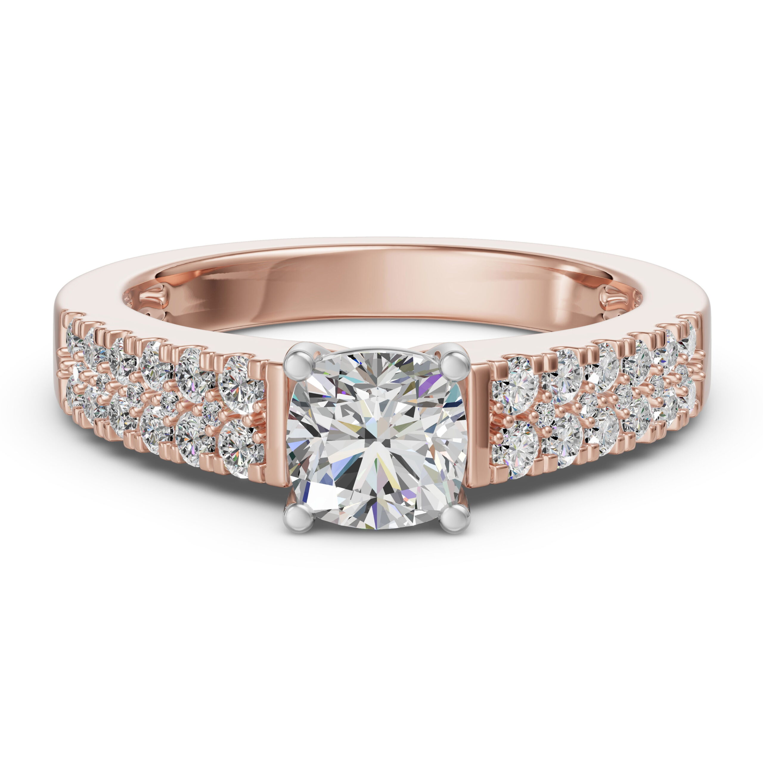 14K Rose Gold