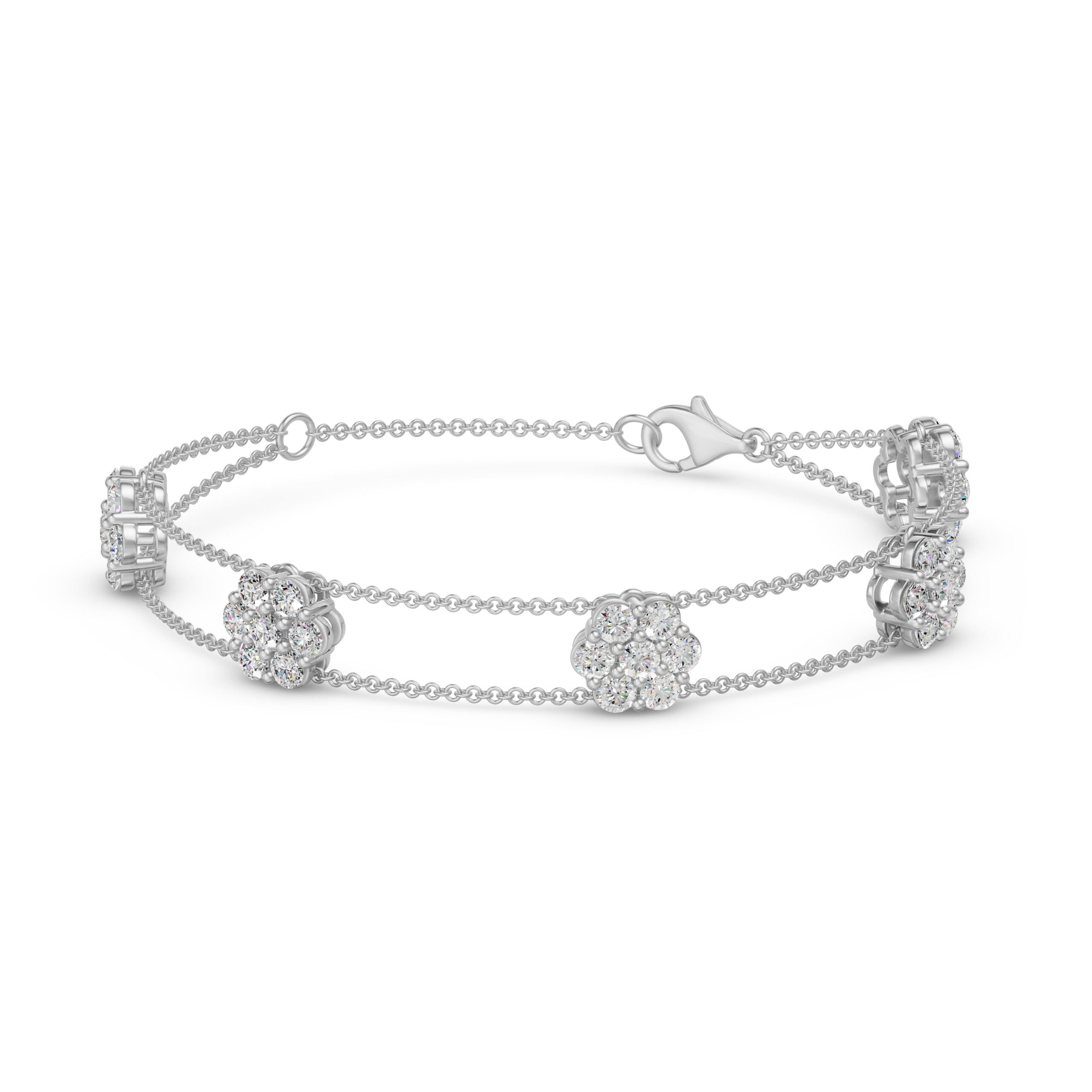 14K White Gold