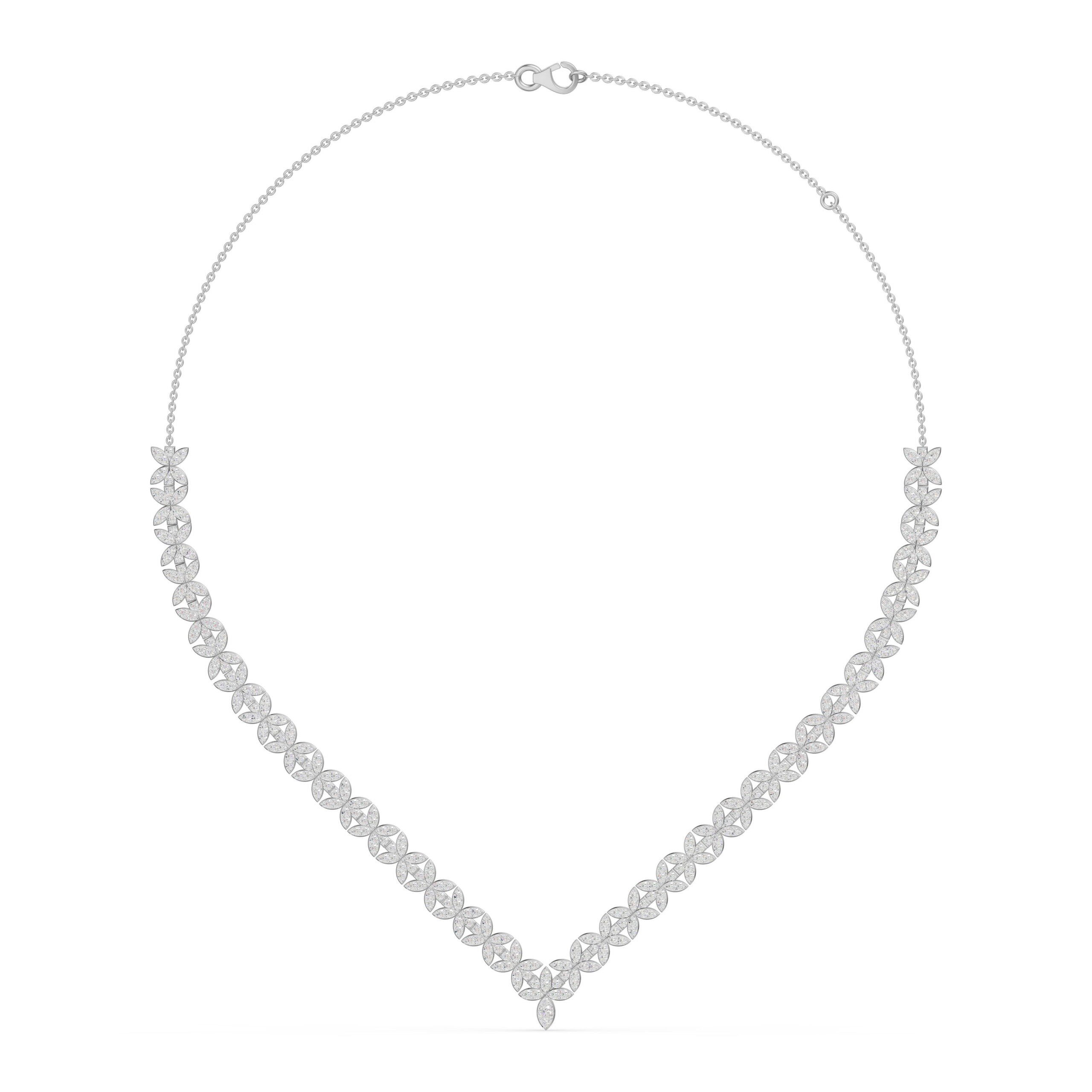 14K White Gold