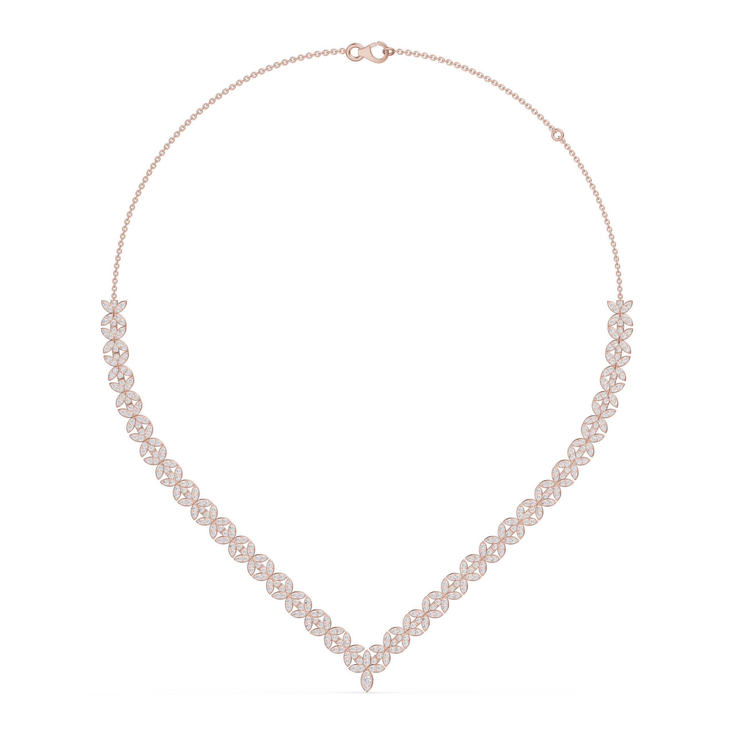 14K Rose Gold