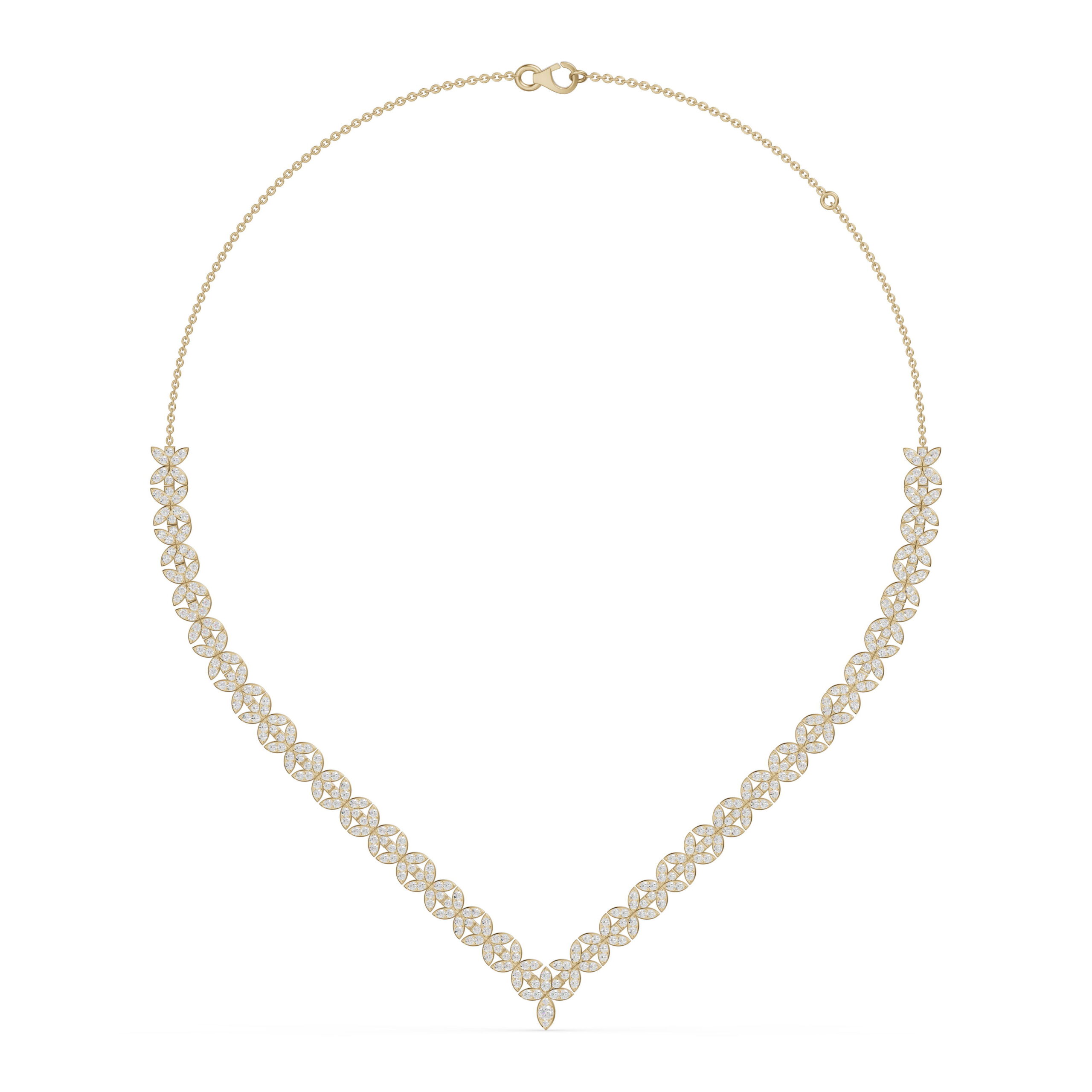 14K Yellow Gold