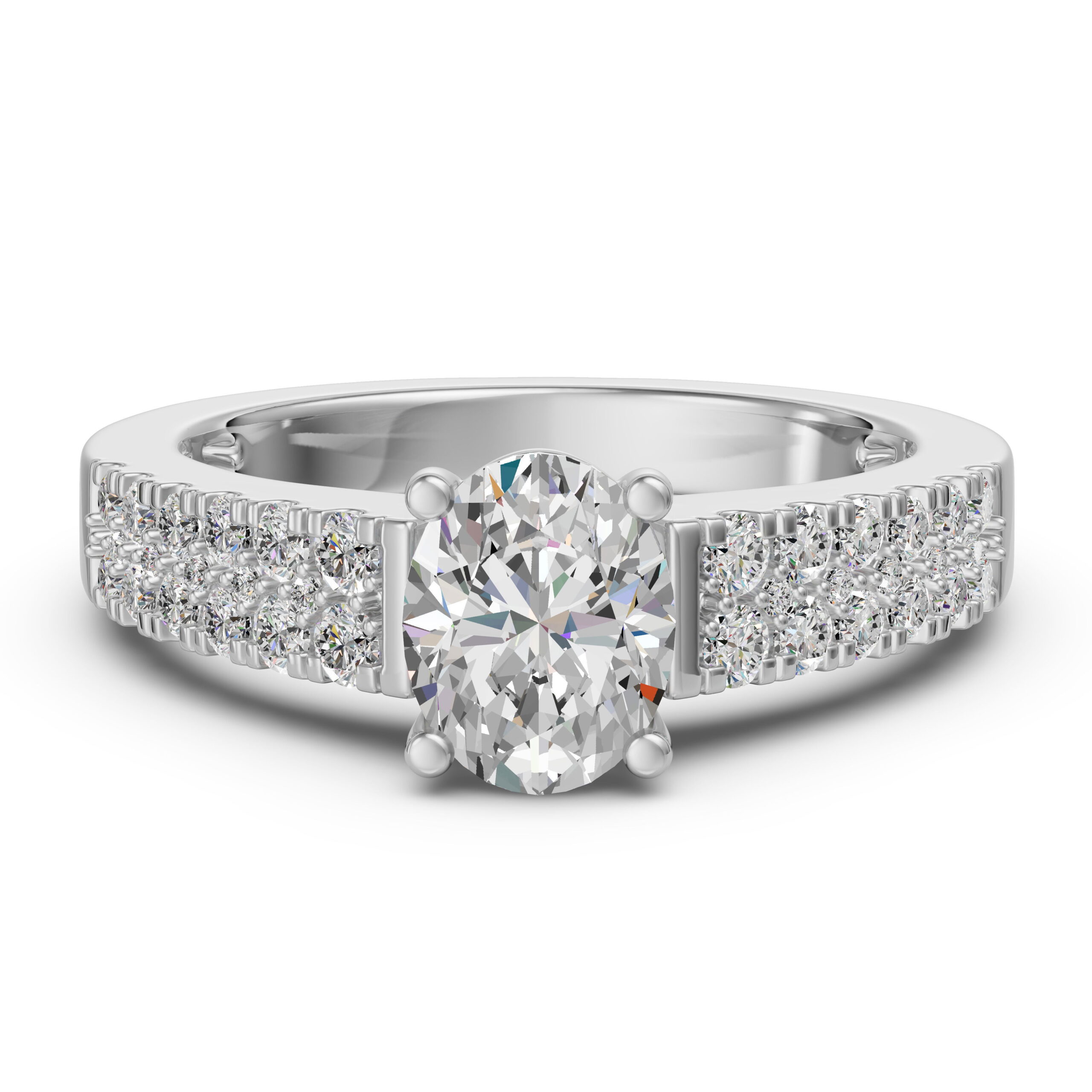 10K White Gold