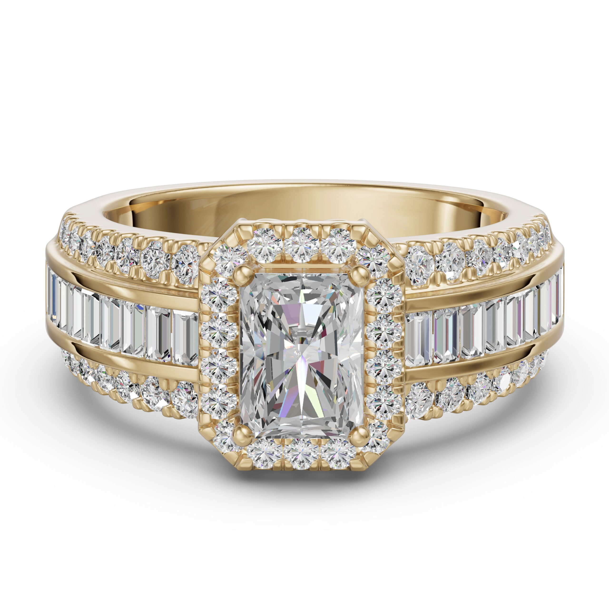 14K Yellow Gold