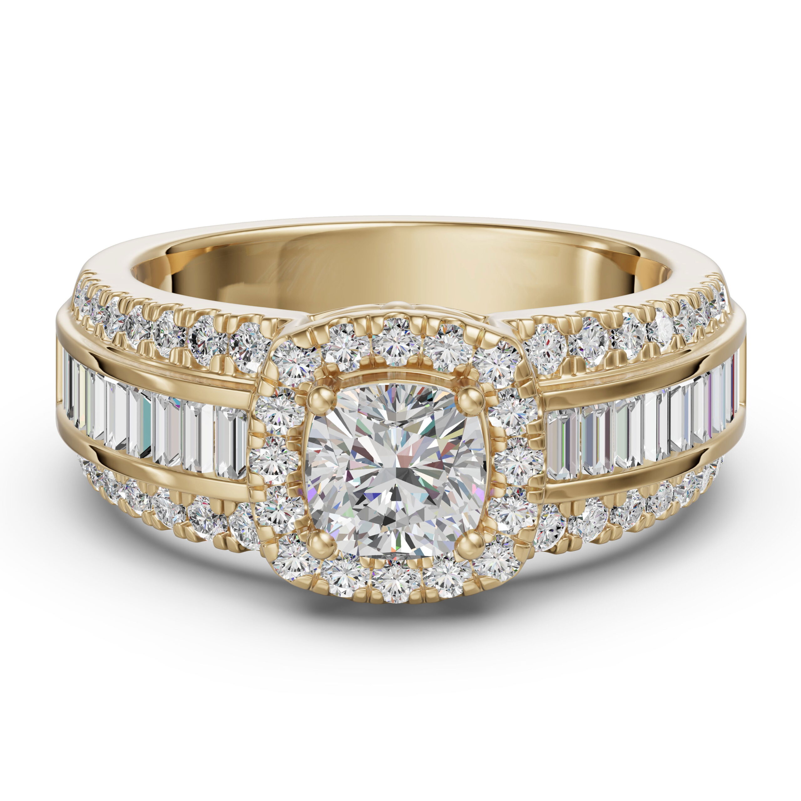 14K Yellow Gold
