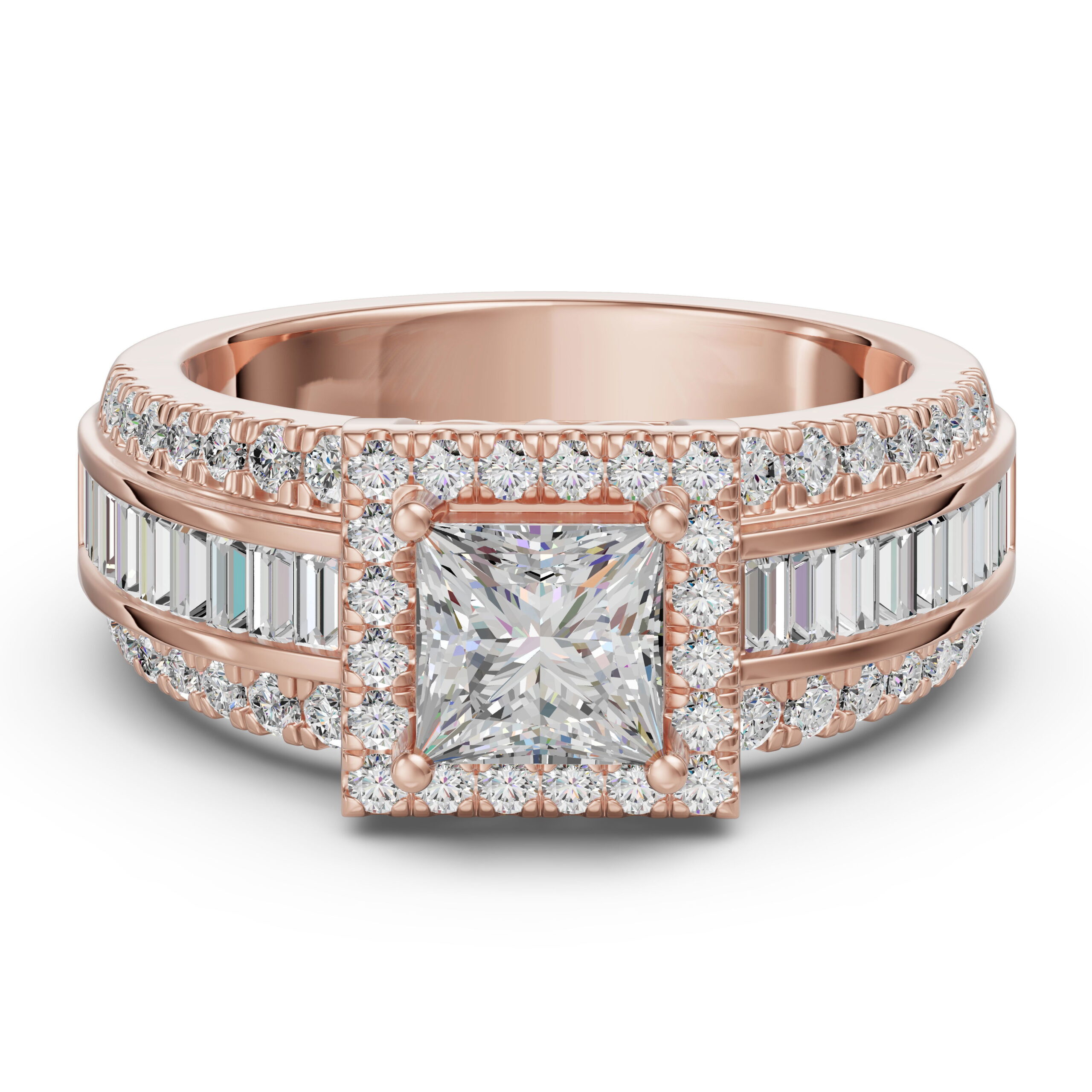 14K Rose Gold