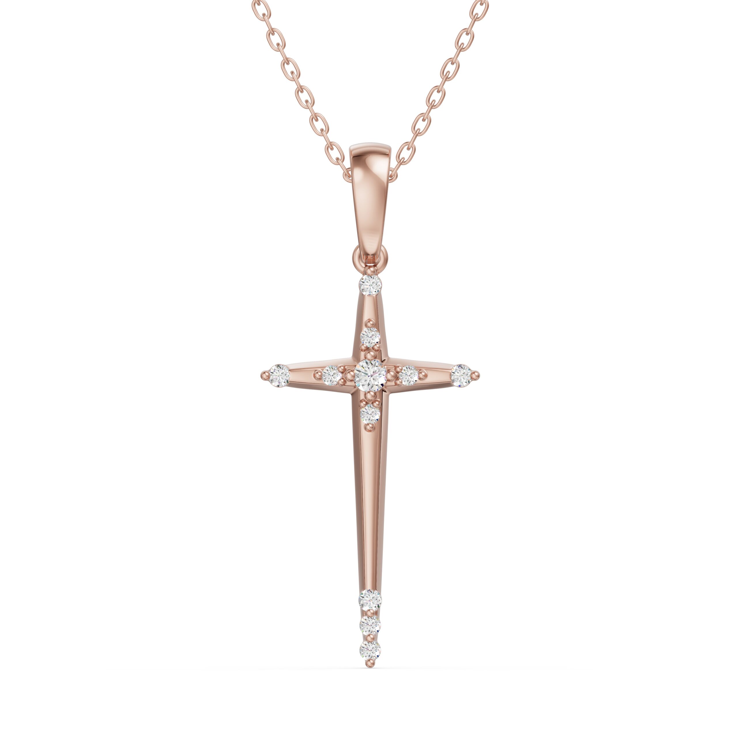 14K Rose Gold