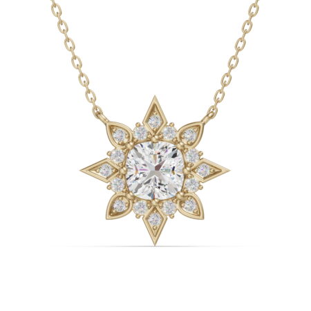 Polaris Pave Necklace