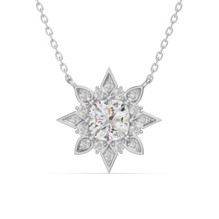 Polaris Pave Necklace