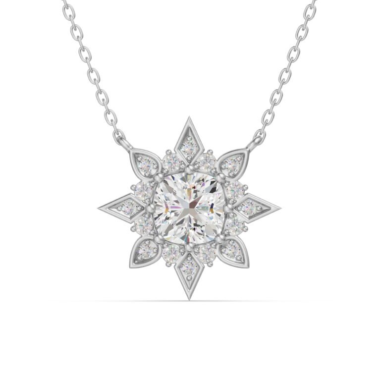 Polaris Pave Necklace