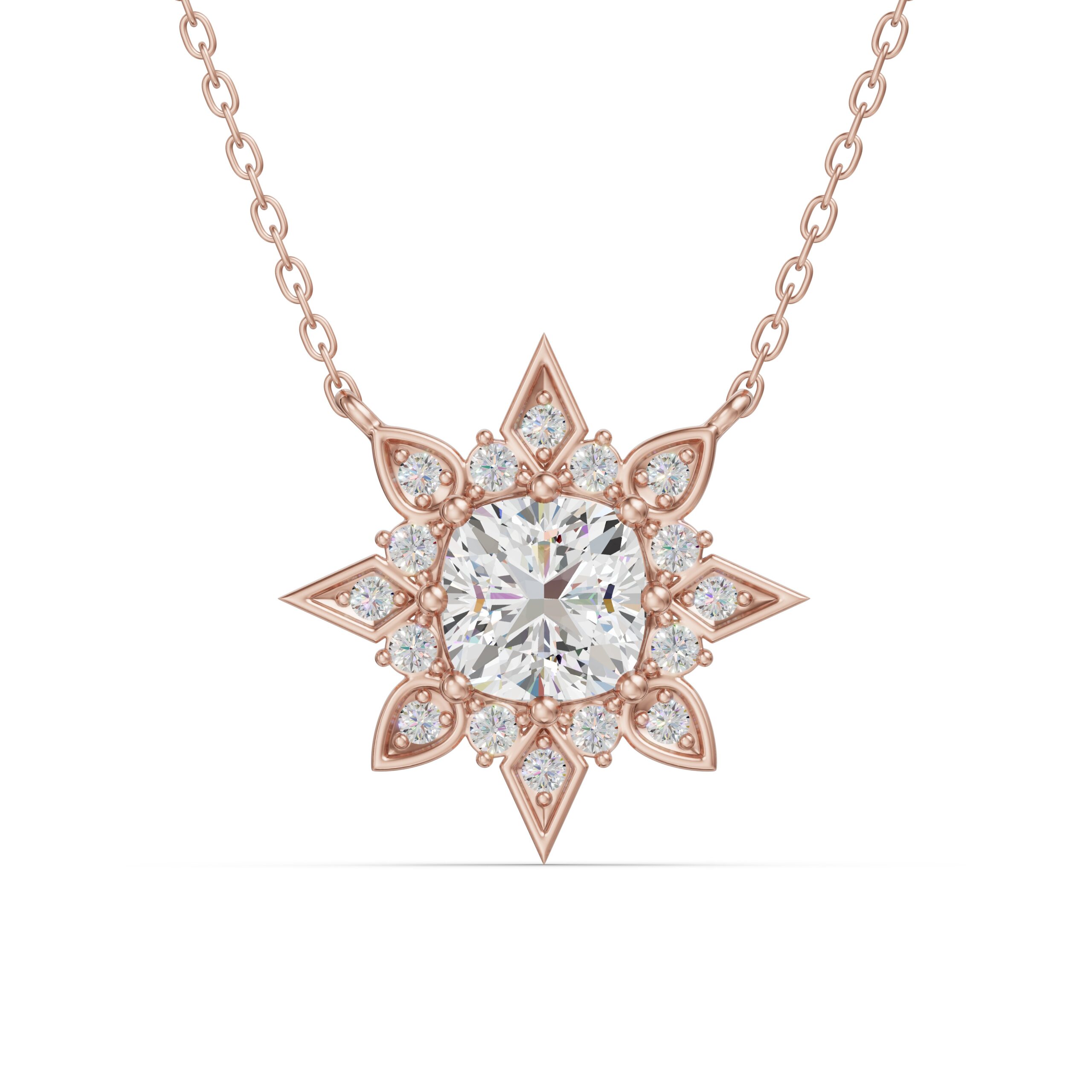 14K Rose Gold