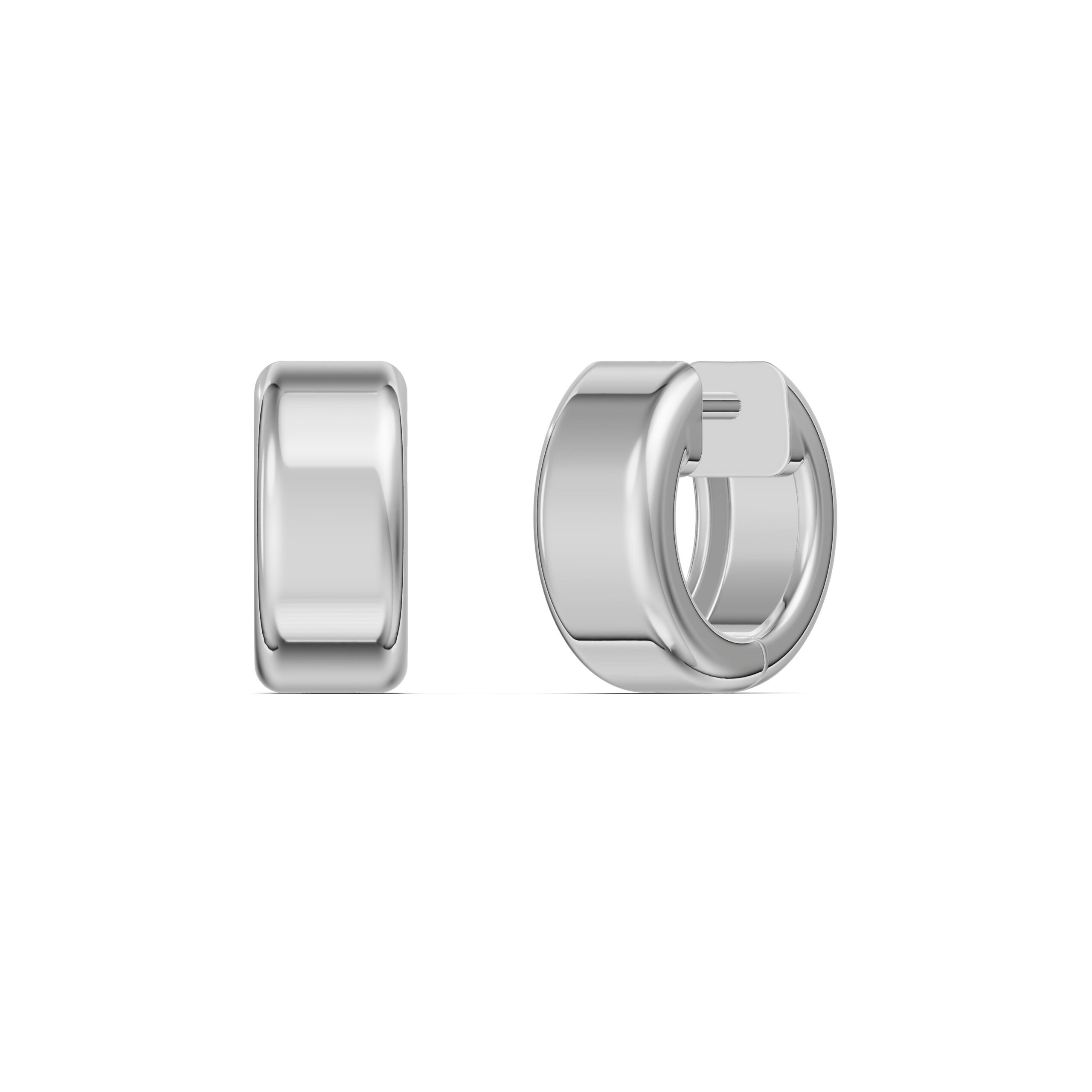 14K White Gold