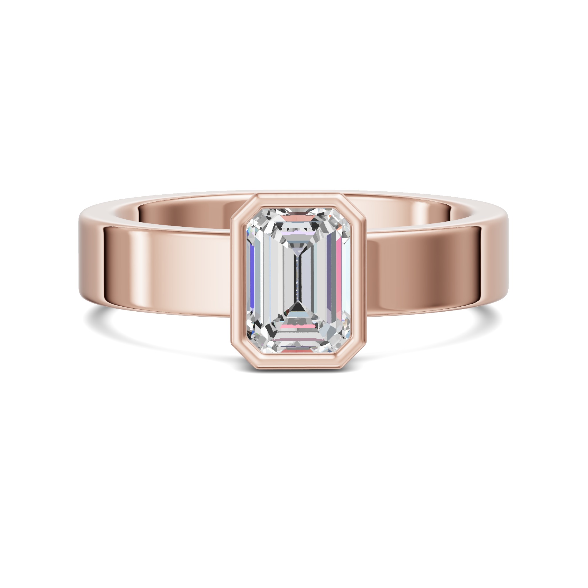 14K Rose Gold