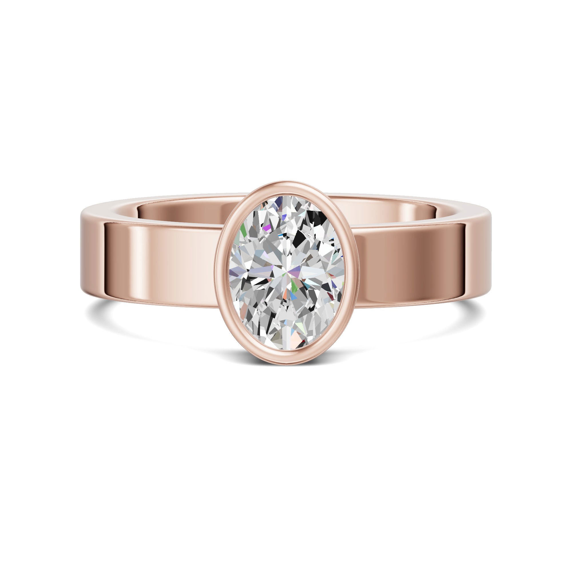 14K Rose Gold