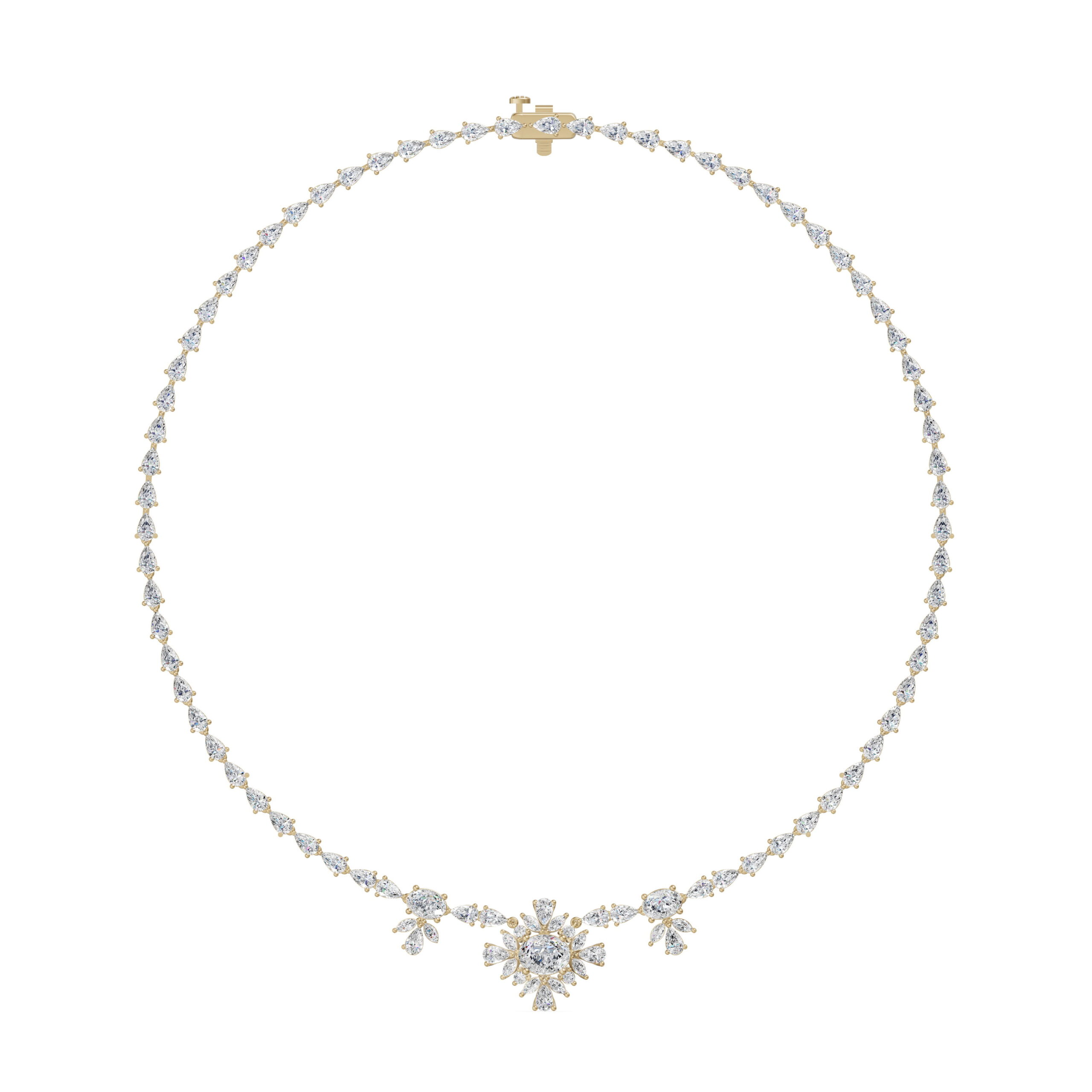 14K Yellow Gold