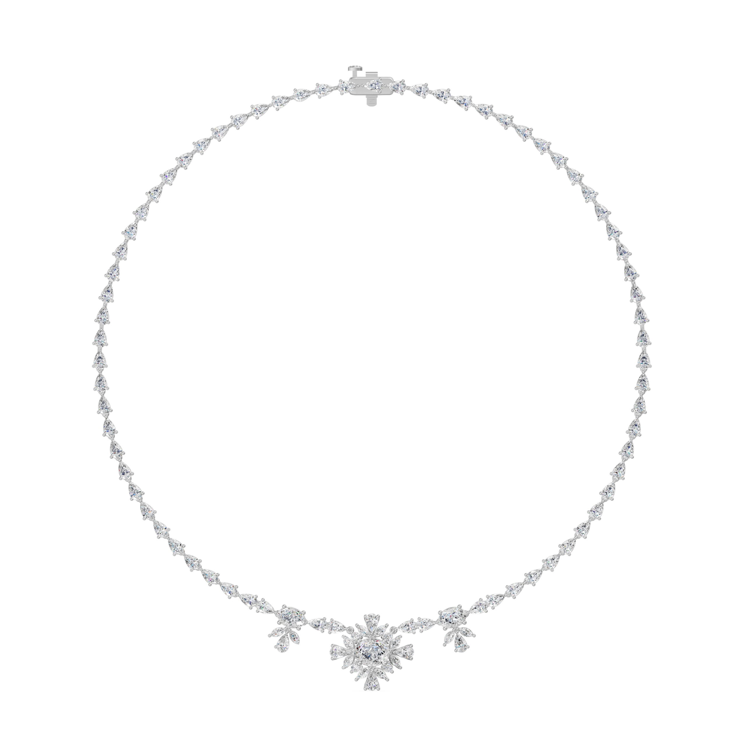 14K White Gold