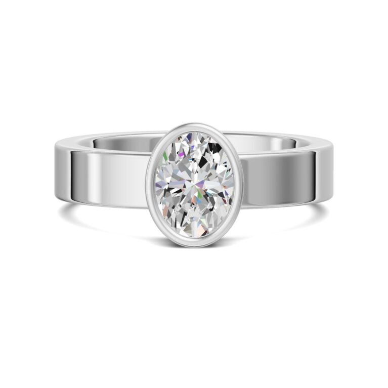 Bezel Bold Oval