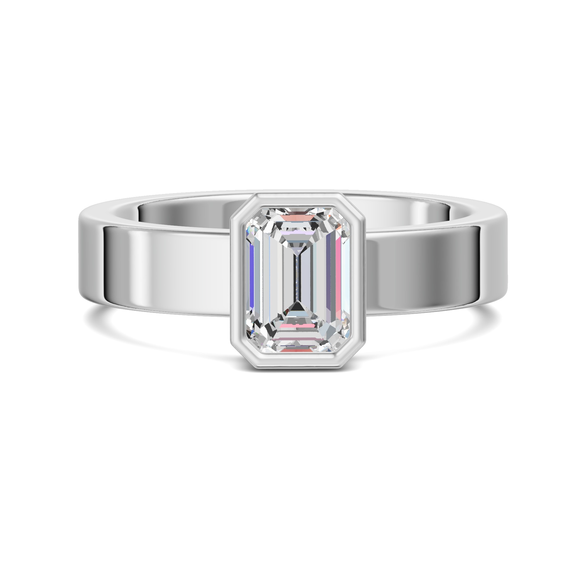 10K White Gold