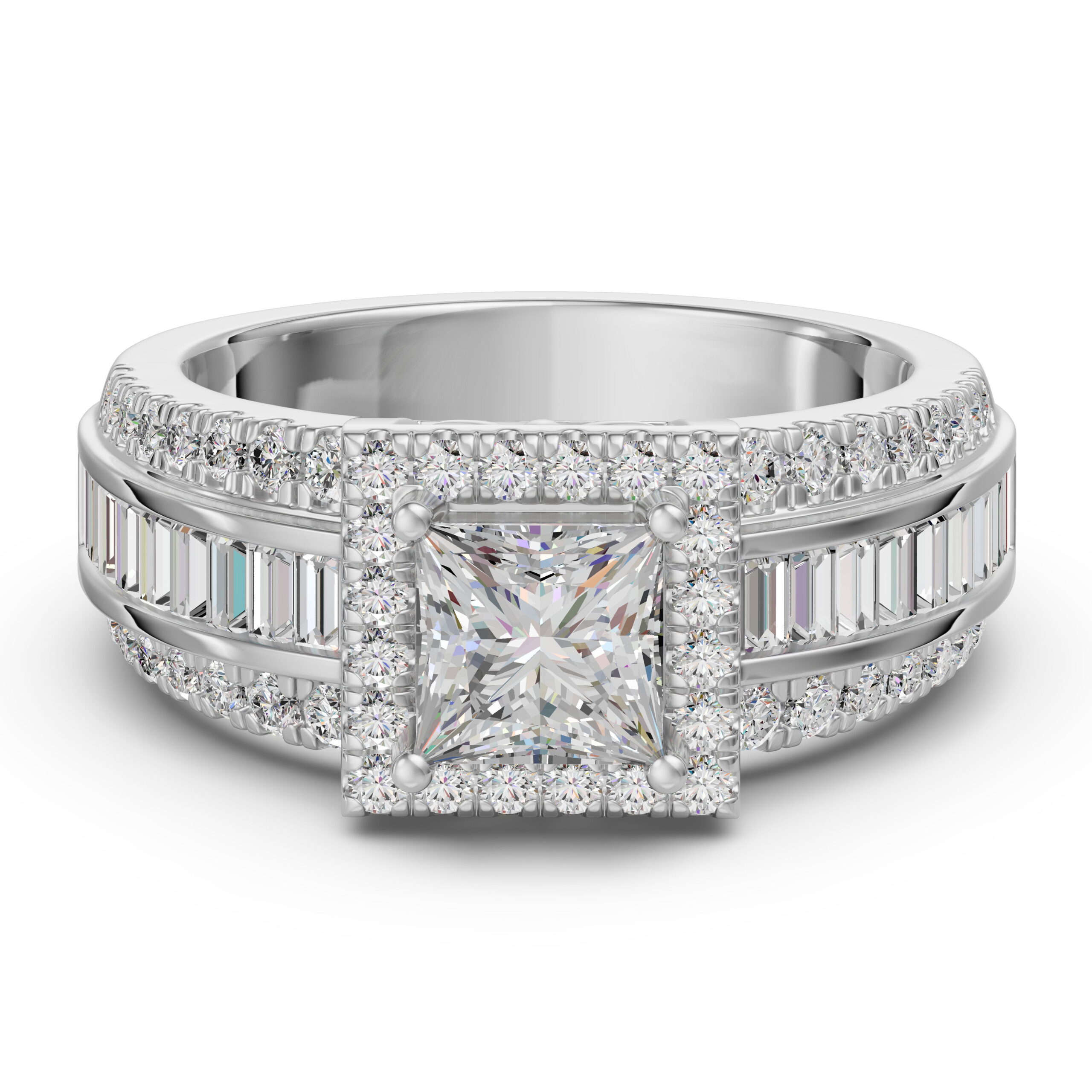 10K White Gold
