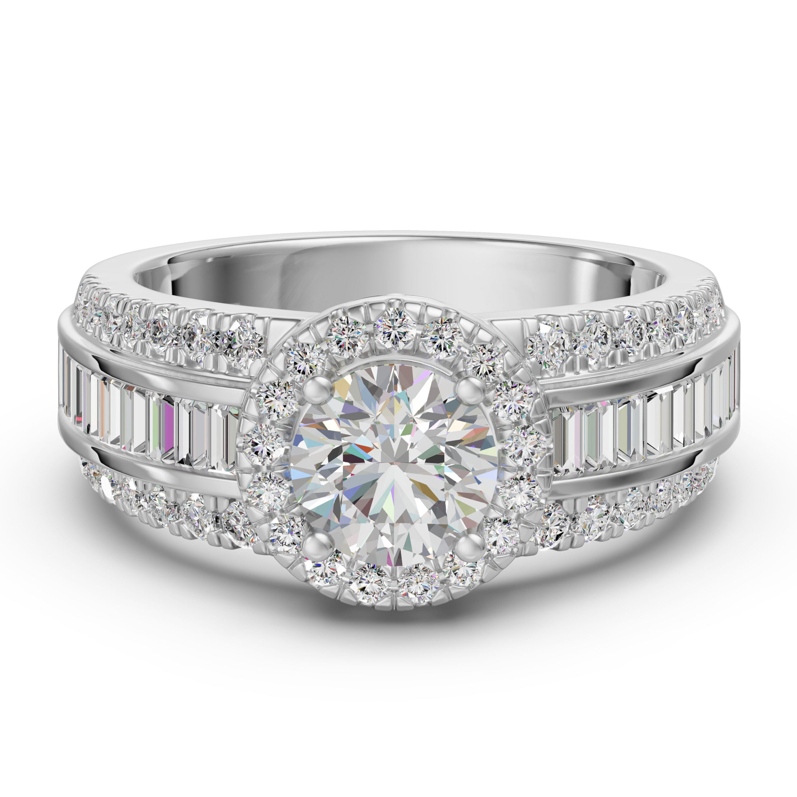 10K White Gold