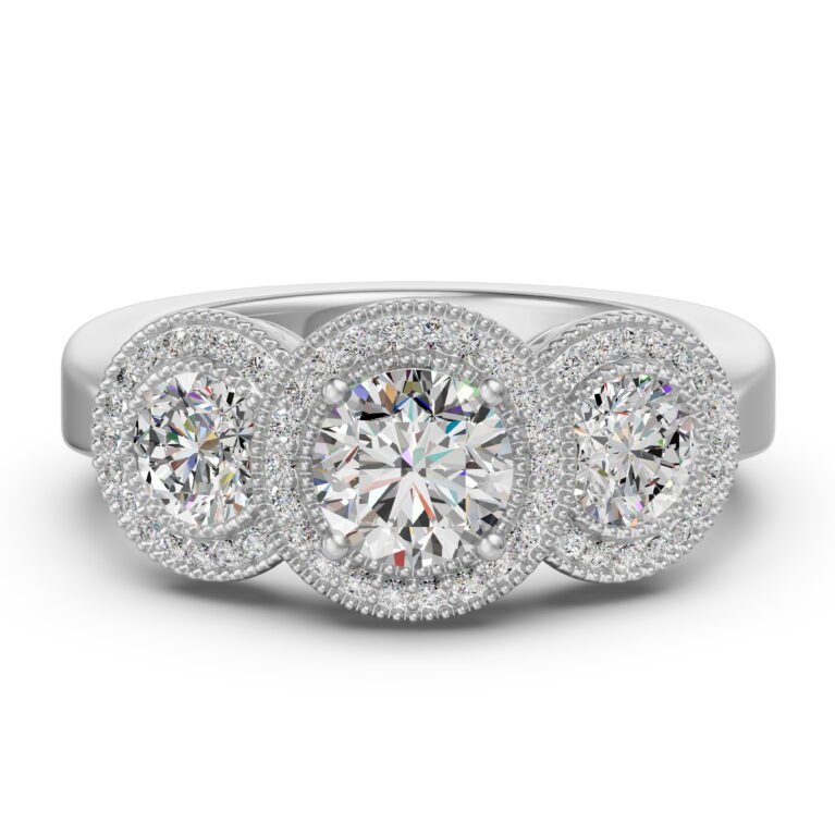 Three Stone Halo