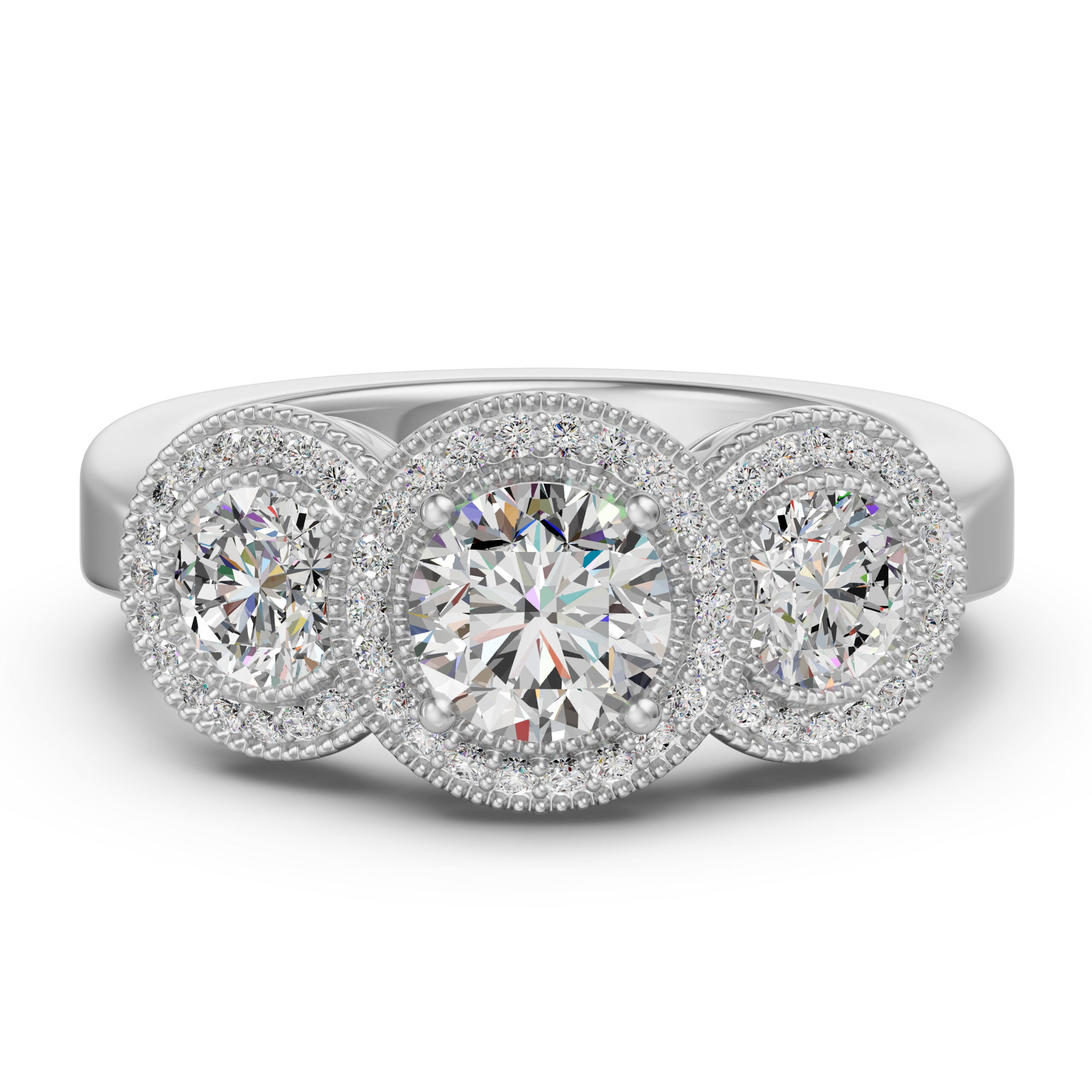 10K White Gold