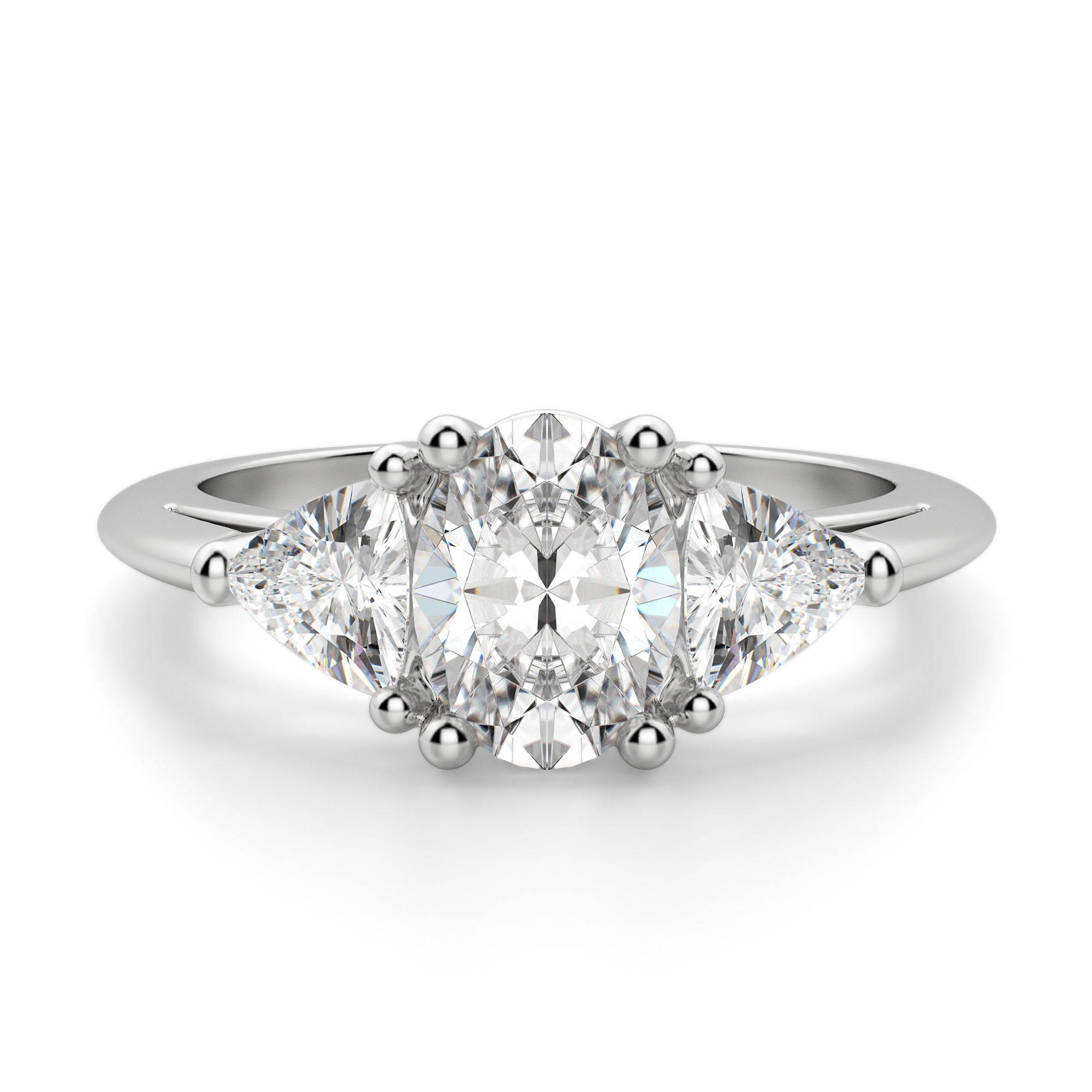 10K White Gold