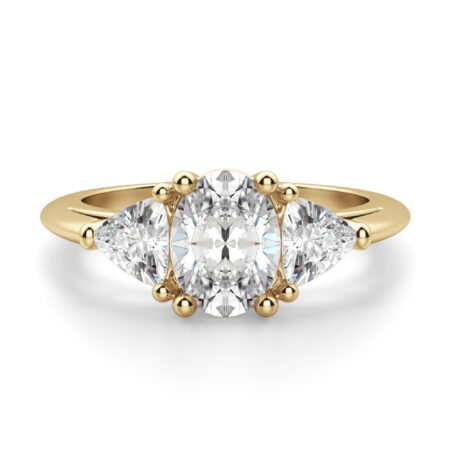 Timeless Oval Cut Engagement Ring
