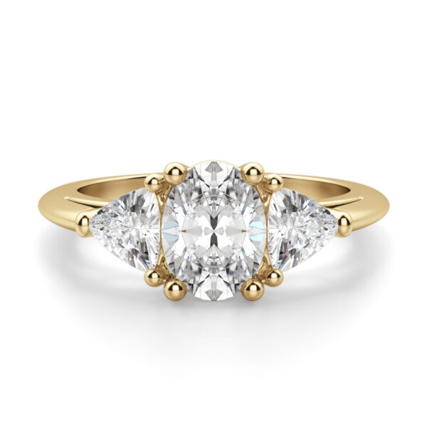Timeless Oval Cut Engagement Ring