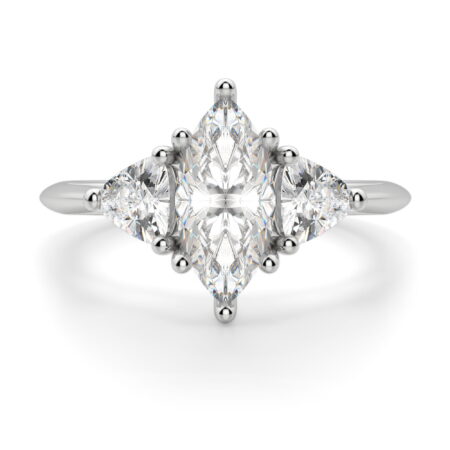 Timeless Marquise Cut Engagement Ring