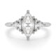Timeless Marquise Cut Engagement Ring