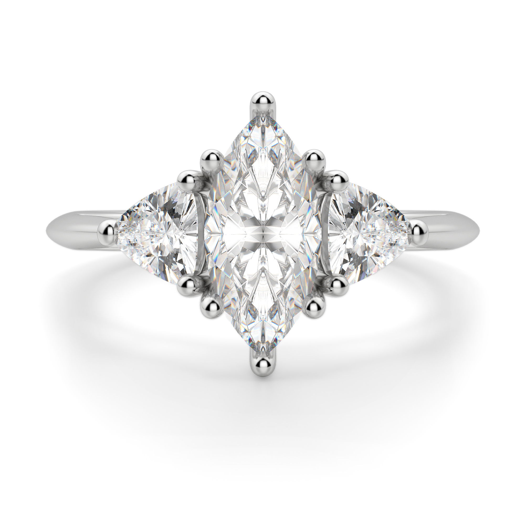 10K White Gold