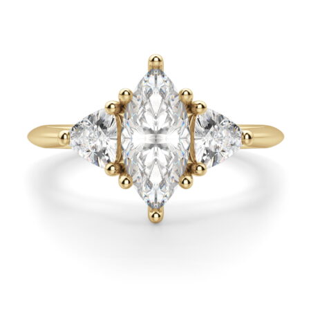 Timeless Marquise Cut Engagement Ring