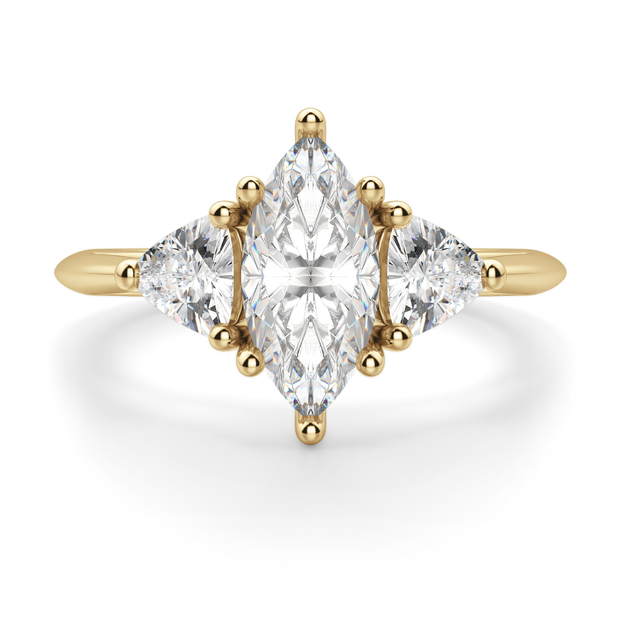 10K Yellow Gold