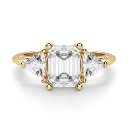 Timeless Emerald Cut Engagement Ring
