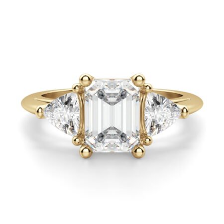 Timeless Emerald Cut Engagement Ring