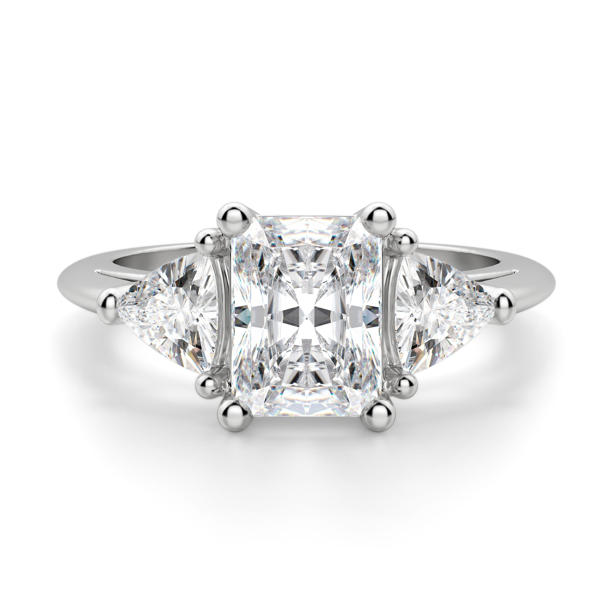 10K White Gold