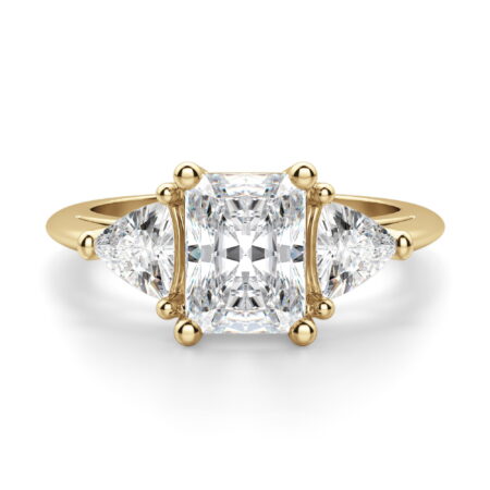 Timeless Radiant Cut Engagement Ring