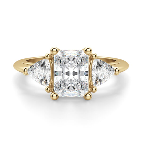 Timeless Radiant Cut Engagement Ring