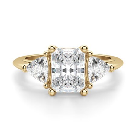 Timeless Radiant Cut Engagement Ring