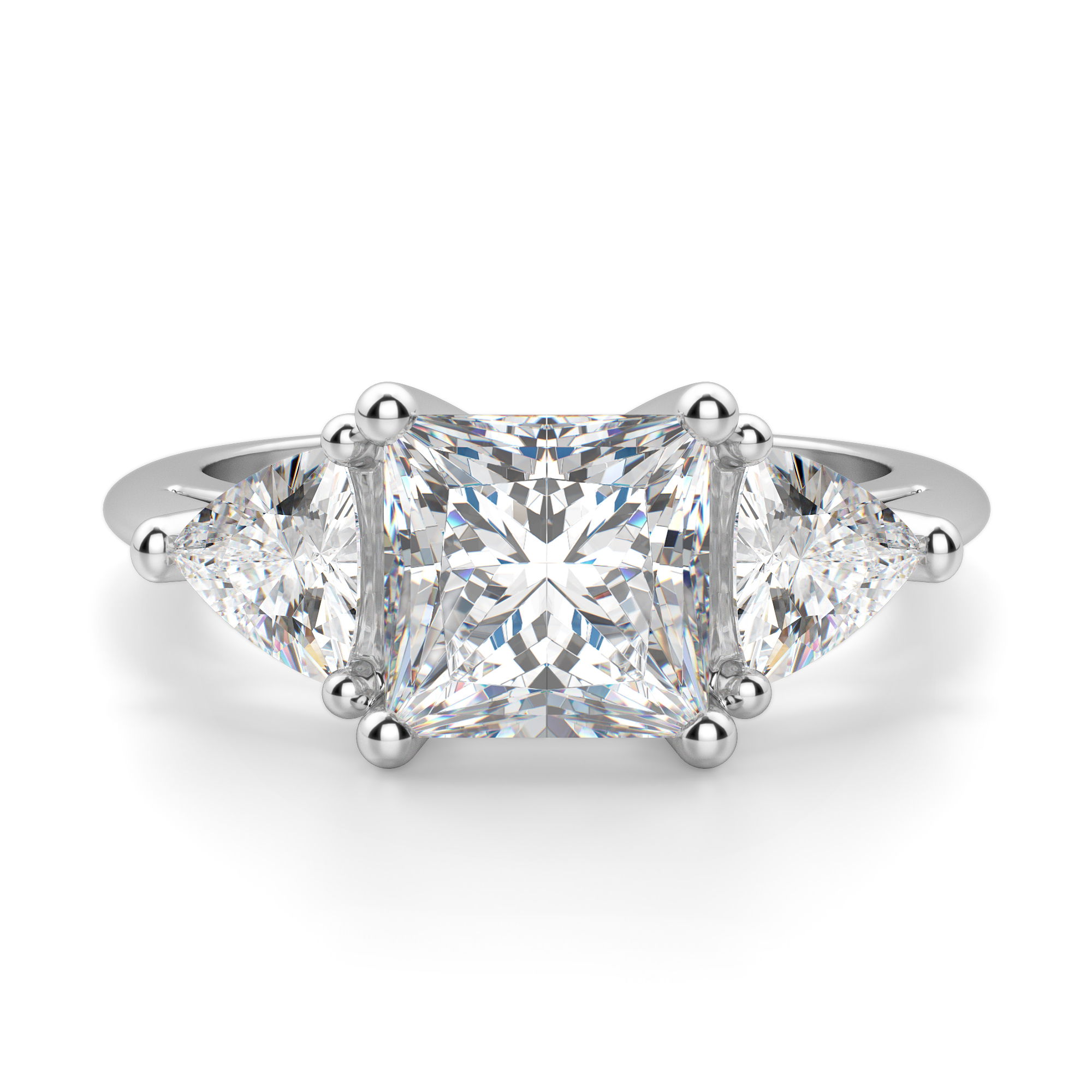 10K White Gold