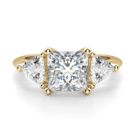 Timeless Princess Cut Engagement Ring