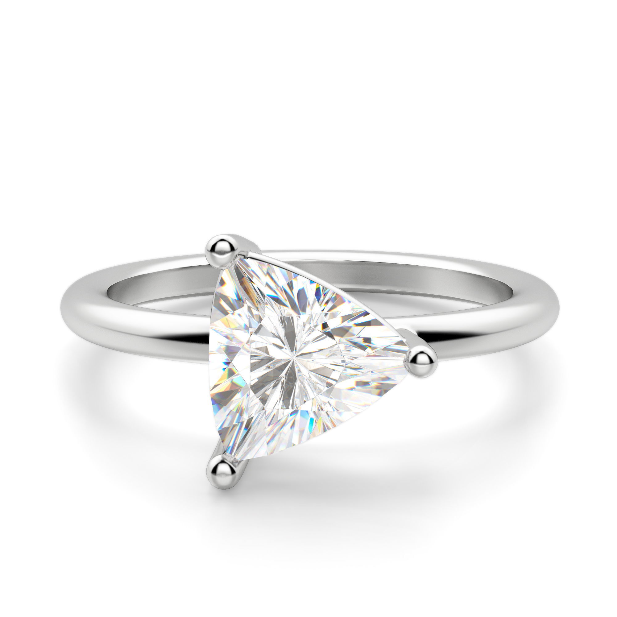 10K White Gold