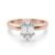 14K Rose Gold