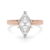14K Rose Gold