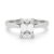 14K White Gold