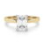 14K Yellow Gold